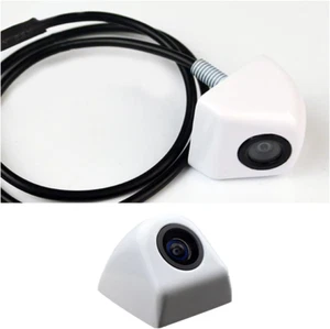 Telecamera Anteriore per Auto, Telecamera Di Retromarcia HD LED, Visione Notturn - Foto 1 di 12