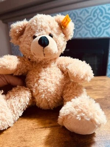 Steiff Teddy Bear Stuffed Toy 9.8in Germany Used Collectible - Picture 1 of 10