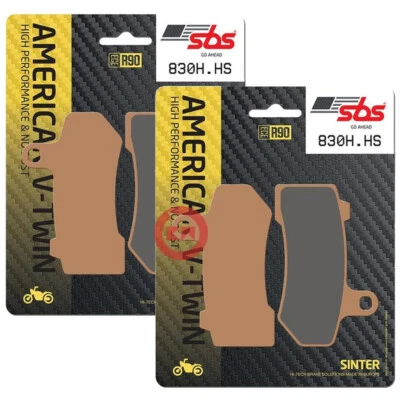 SBS 830HS Kit Pastillas Freno Anterior Harley FLHX Street Glide 1690 2012-2015 Foto 1 de 4