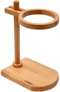 K-UNING Wooden Coffee Drip Stand Size 6.8 x 4.7 x 8.5in Weight 400g JAPAN NEW - Picture 1 of 12