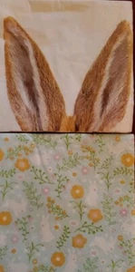 Easter Napkins. Dinner size. Decoupage. 76 Count - Picture 1 of 5