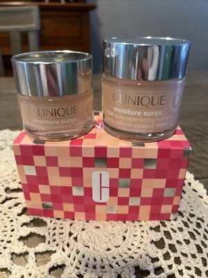NEW IN BOX Limited Edition Clinique Moisture Surge Duo Set 1.7oz & 2.5oz - Image 1 of 4