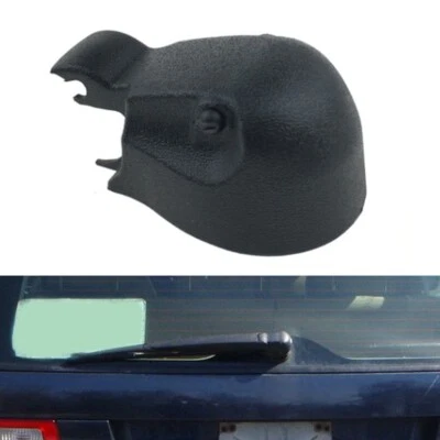 Brandneu Wiper Pivot Cap Trimmen Hochfest Schwarz Schweden Teil Zubehör - Image 1 of 4