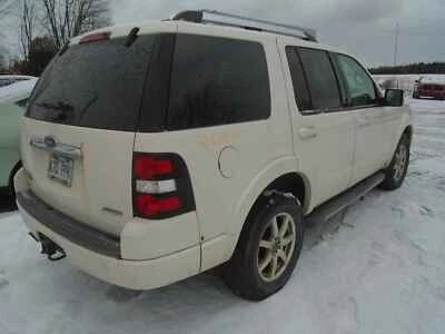 Used Right Door Mirror fits: 2009 Ford Explorer Power folding chrome cap heated Foto 1 de 4