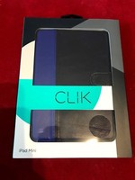 Clik Folio Case for iPad mini 1 to 3 - Save £11.00 on RRP £14.99 in Navy/Black