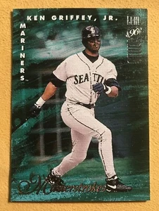 1996 Leaf Studio KEN GRIFFEY JR Seattle Mariners MASTERSTROKES 7 of 8 /5000 - Picture 1 of 1