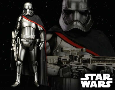 Star Wars Kotobukiya Artfx+ Captain Phasma 1:10 Scale Statue - image 1 of 4
