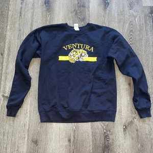 Ventura Girls Soccer Pullover Sweater Black Size M - Picture 1 of 2