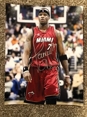 Foto firmada por Jermaine O’Neal 11x14 certificado de autenticidad automático Foto 1 de 3