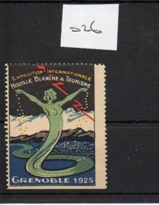 Cenicienta/Póster - Europa (WB026) - Expo Tourisme - Grenoble 1925 - Imagen 1 de 1