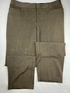 Apt 9 Women's Size 18 Plus Size Taupe Maxwell Tapered Leg Dress Pants - Picture 1 of 8
