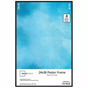 Poster Picture Frames Display Protect Cover Showcase Certificate Multiple Sizes - Picture 1 of 22