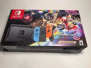 NUEVO Nintendo Switch 32 GB Mario Kart 8 Paquete de Lujo Envío Acelerado Disponible - Imagen 1 de 1