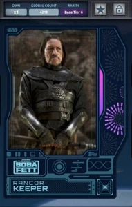 Topps Star Wars Card Trader 2023 Rancor Keep Fireworks Cargo Tier 6 Digital Card - Picture 1 of 3