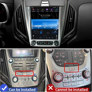 9.7''For Chevrolet Equinox 2010-2016 Android Car Radio GPS Stereo 4+64GB CarPlay - Picture 1 of 11