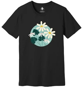 Flower Shirt, Cute Flower Shirt, Floral Shirt, Trendy Floral Shirt, Flowers love - Picture 1 of 3