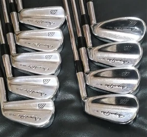 RARE Golf Iron Set Mizuno Pro MS-11 Forged 3-S Precision 6.0 (S) 9pcs JAPAN - Picture 1 of 10