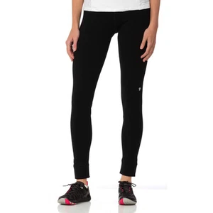 Womens Stoic Breathe Composite Bottom Pant Base Layer Midweight Baselayer Black - Bild 1 von 5
