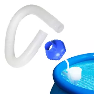 25016 Above Ground Pool Skimmer Hose and Adapter B Replacement Part Set - Picture 1 of 9
