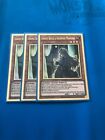 3x Gold Rare Ghost Belle & Haunted Mansion MAGO-EN012 1st Edition