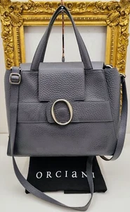 ORCIANI OFELIA MEDIA PELLE Martellata Ottanio Full Set - Picture 1 of 24