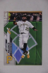2020 Topps Series 1 - Gregory Polanco - #170 Advanced Stats Variation #d /300 - Picture 1 of 2