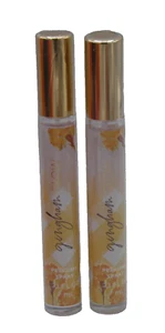 2 Bath & Body Works GINGHAM GLOW Travel Size Perfume Spray SEALED NEW - Picture 1 of 4