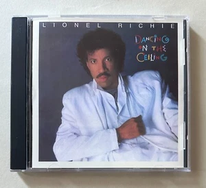 LIONEL RICHIE : Dancing On The Ceiling : 1986 Motown Reissue CD - VG+/VG - Foto 1 di 3