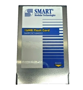 SM9FCSC16M002 16MB LINEAR Flash PCMCIA card - Picture 1 of 1