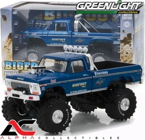 Camión monstruo azul Greenlight 86097 1:43 1974 Ford F-250 ""pie grande"" #1 - Imagen 1 de 1