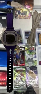 Garmin Forerunner 10 GPS Watch Purple & White Band Sport Watch With Charger USB - Picture 1 of 8