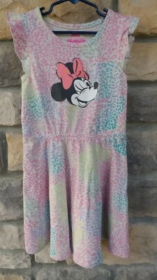 Disney Jr Minnie Mouse Girls Dress Size 5 Sleeveless - Image 1 of 4