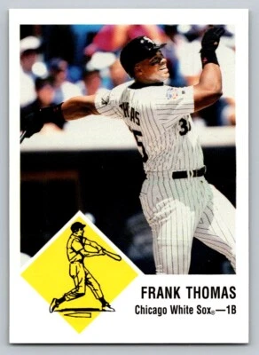 1998 Fleer Tradition #12 Frank Thomas Vintage '63 - Image 1 of 2