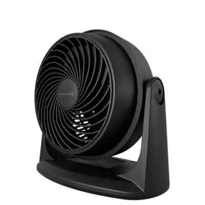 8 in. 3 Speed Personal Desk Fan in Black - Picture 1 of 6