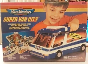 Micro Machines Galoob Super Van City - Foto 1 di 19