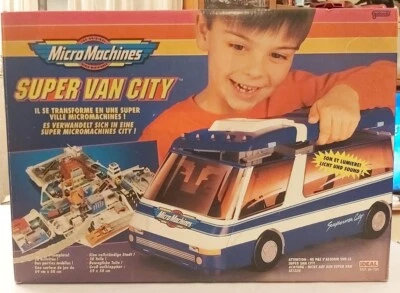 Micro Machines Galoob Super Van City - Immagine 1 di 4