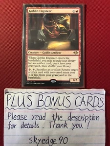Goblin Engineer - NM - MH1 - Artifact Tutor - MTG - Picture 1 of 4