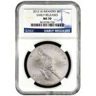 2012 W Infantry Commemorative $1 Dollar Coin, Early Releases. Ngc: Ms 70. Varies