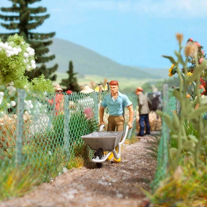 Busch 1020 - 1/87 / H0 Gartenzaun - Neu - Bild 1 von 1