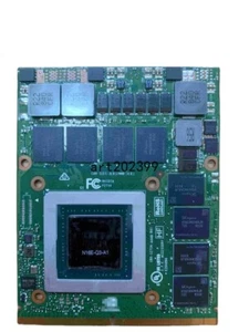 HP zBook 17 G3 For Dell Precision 7710 7720 NVIDIA M4000M 4GB GDDR5 Video Card - Picture 1 of 2