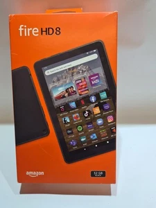 Amazon Fire HD 8 (8th Generation) 32 GB, Wi-Fi (N) - Picture 1 of 3