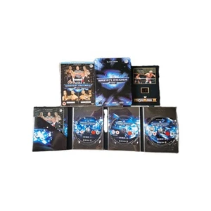 WWE Wrestlemania 23 DVD Steel Box Special 3 Dvd Edition & Senitype Donald Trump - Picture 1 of 9