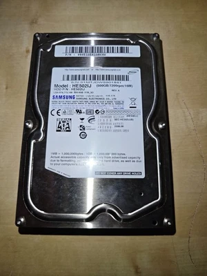 Festplatte SAMSUNG HE502IJ - 500GB SATA HDD - Bild 1 von 2