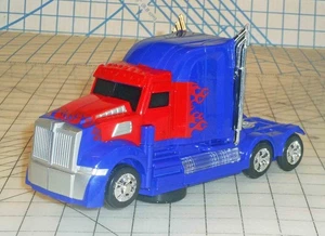 Transformers Optimus Prime Battery-Operated Figure ABC Trading Lights Sound VG - Picture 1 of 10