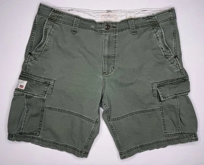 Pantalones Cortos De Colección Polo Ralph Lauren Denim & Supply OG107 Carga Militar | 40 Foto 1 de 4