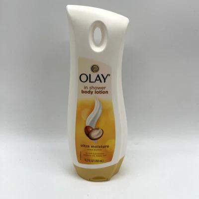 Olay Ultra Moisture Shea Butter In Shower Body Lotion 15.2 Fl Oz - Image 1 of 4