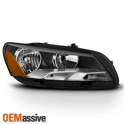 Fit [Halogen Type] 2012-2015 Volkswagen Passat Passenger Right Side Headlights - Image 1 of 4