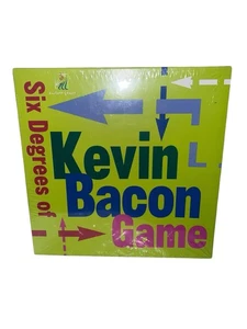 Six Degrees Of Kevin Bacon Spiel 1997 Vintage Endless Games Neu Sealed Box - Bild 1 von 8