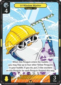 Vibes TCG   Lil Window Washer  - Legend of the Lils Card # 036 - Picture 1 of 1
