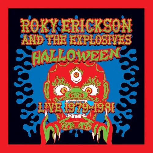 Erickson,Roky & The - Halloween: Live 1979-1981 [Used Very Good Vinyl LP] Foto 1 de 1